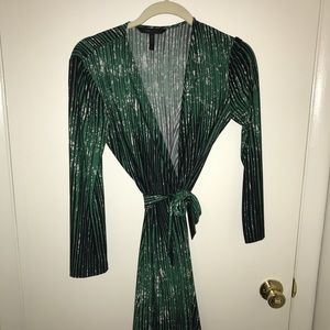 BCBG wrap dress